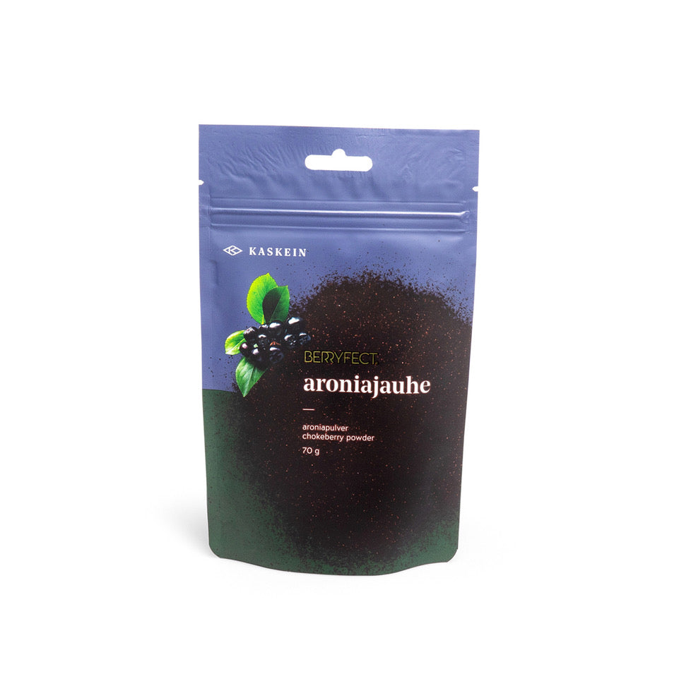 Berryfect Aronia pulver 70g