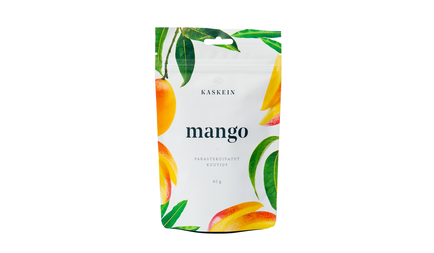 KASKEIN Frystorkad Mango 40 g x 6-pack
